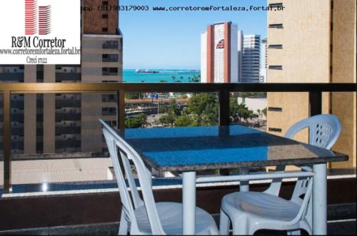 Apartamento por Temporada à Partir R$ 170,00 no Meireles em Fortaleza-CE