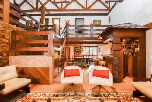 Casa com 5 dormitórios à venda, 485 m² por R$ 1.970.000,00 - Ahú - Curitiba/PR