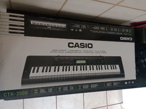 Teclado Casio CTK-3500 