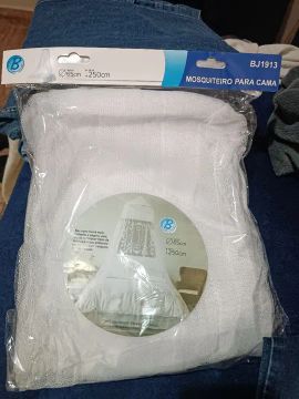 Mosquiteiro para Cama de Solteiro