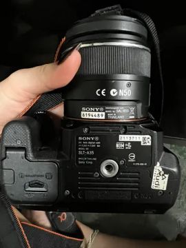 Câmera Sony a35