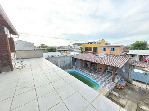 Casa em Rua Amadeu Amaral - Vila São José - Porto Alegre/RS