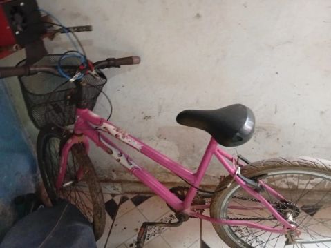 Bicicleta Infantil Rosa