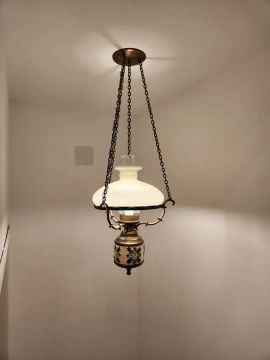 Lustre vintage para sala de jantar