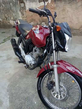 Honda CG 150 Start Fan - Vermelha