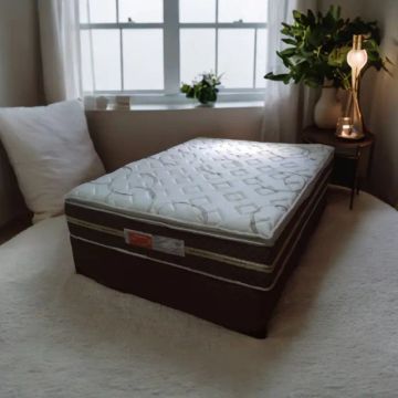 Cama Royal + Box Baú Casal