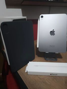 Apple Ipad Mini 7 - 256GB, Chip A17Pro, 8GB RAM, Cor Cinza + Apple Pencil USB-C 