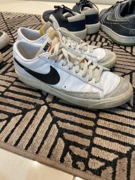 Tênis Nike Blazer low 77 Vintage Branco