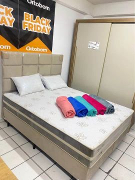 CAMA + BRINDE ENTREGA GRATIS 