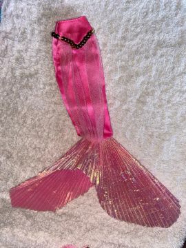 Cauda Barbie sereia 
