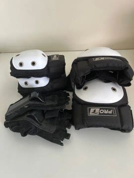 Kit de Proteção Completo Adulto - Traxart 