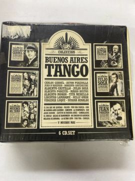Coleção Buenos Aires Tango - 6 CDs