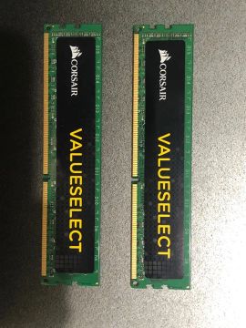 Memória RAM Corsair ValueSelect 8GB DDR3
