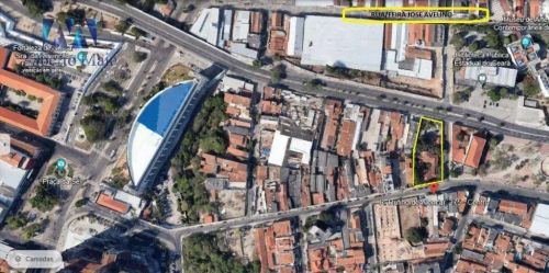Terreno à venda, 2075 m² por R$ 6.600.000,00 - Centro - Fortaleza/CE