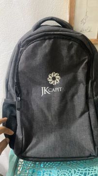 Mochila JKCapita Cinza