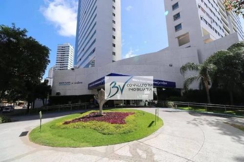 Apartamento com 1 dormitório à venda, 35 m² por R$ 350.000,00 - Boa Viagem - Recife/PE
