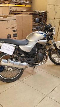 Yamaha ybr 125