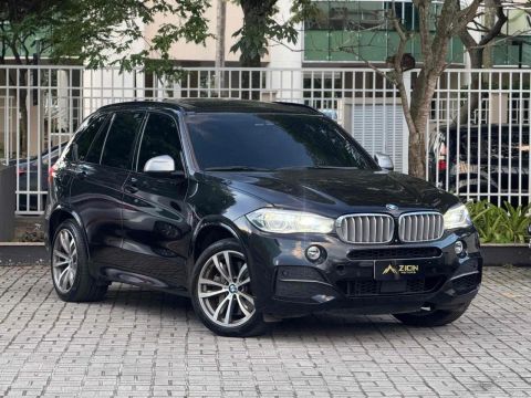 Bmw X5 2018 3.0 4x4 m50d i6 turbo diesel 4p automático
