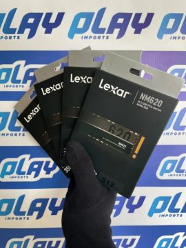 SSD NVMe 512GB Lexar NM620 | Alta Velocidade | Novo Com Garantia | Entrega Rapida | 12xcar