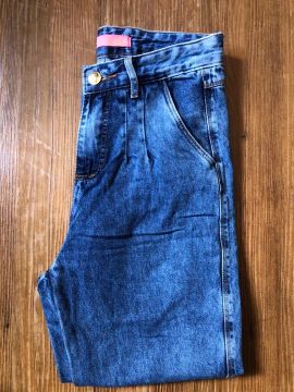 Calça Jeans Mom