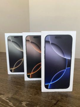 IPhone 16 Pro Max 256gb
