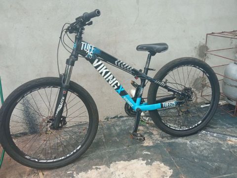 Bicicleta Viking Tuff 25