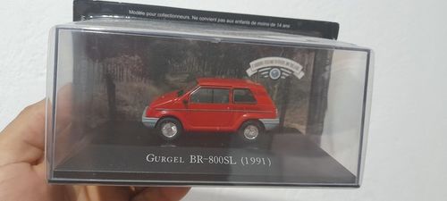 Miniatura Gurgel BR-800SL na escala 1/43