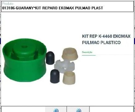 Kit reparo 