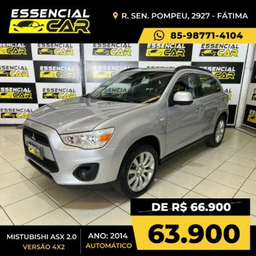 Mitsubishi ASX 2.0 Aut.