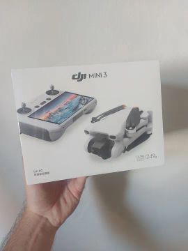 Drone Mini 3 - com Tela | LACRADO