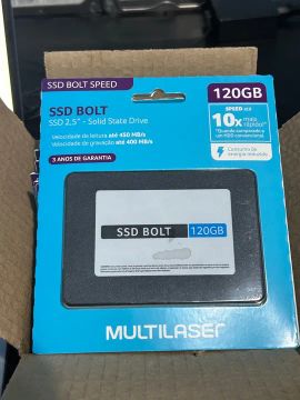 Ssd bolt 120gb