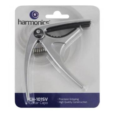 capotraste para guitarra violão ch-101sv pta harmonics