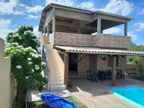 CASA EM PORTO DE SAUÍPE CARNAVAL 7 dias