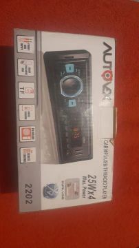 Som Automotivo 25Wx4 Autovx 2202