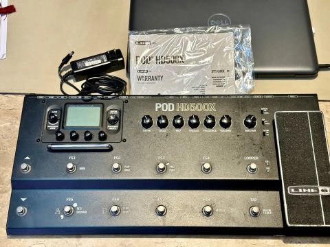 Pedaleira Line 6 Pod HD500X