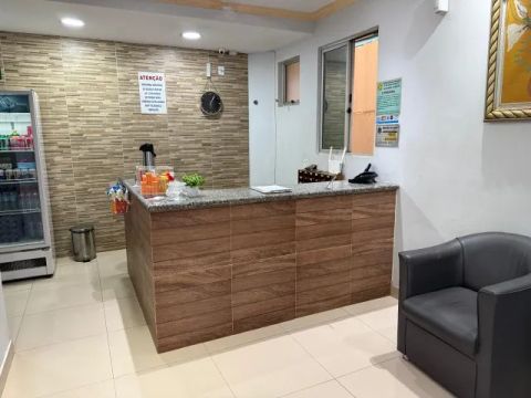 Diárias em hotel 