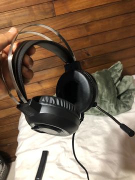 Headset Gamer com Microfone - Ótimo para jogos!