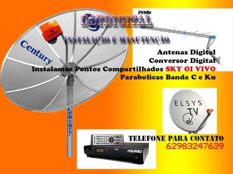 Antenas Instalação e Manutenção