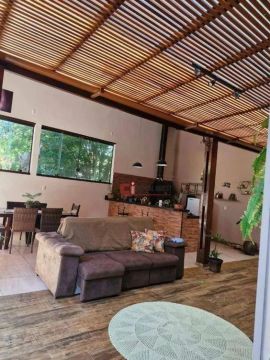Casa com 2 dormitórios à venda, 120 m² por R$ 450.000,00 - Jardim Roseira de Cima - Jaguar