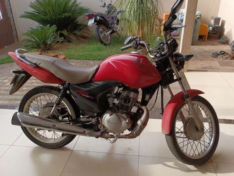 Honda CG 125  - 2012