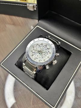Relógio bvlgari Subaqua prata 
