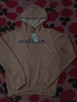 Blusa de Moletom Marésia - Rosa - G