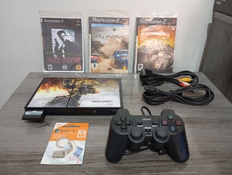 Ps2 play2 funcionando tudo ok , com 64gb lotado de otimos jogos + jogos em disco!