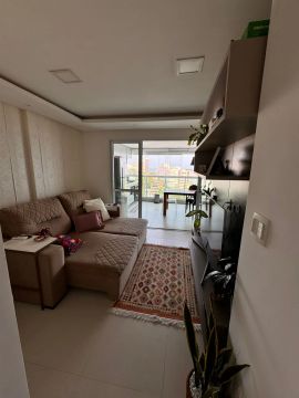 Apartamento Vista Mar, 1 Quarto Em 47M² E 1 Vaga De Garagem No Rio Vermelho. 4J5BEH