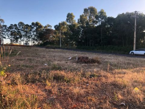 Terreno de esquina 