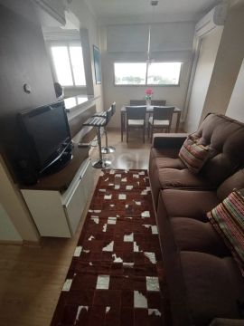Apartamento com 03 dormitórios, sendo 01 suíte, no Bairro Sarandi, com 01 vaga de garagem,