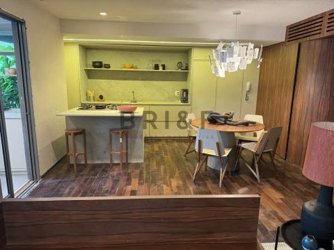 APARTAMENTO A VENDA NO BROOKLIN - HABITARTE 2 COM 83 M², 1 DORM, 2 VAGAS - SÃO PAULO
