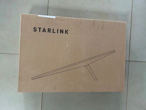 Starlink - Internet via Satélite