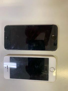 2 iphones 6 - SE para retirar peças. 