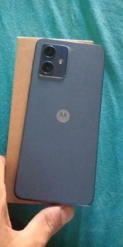 Moto g, 54 azul